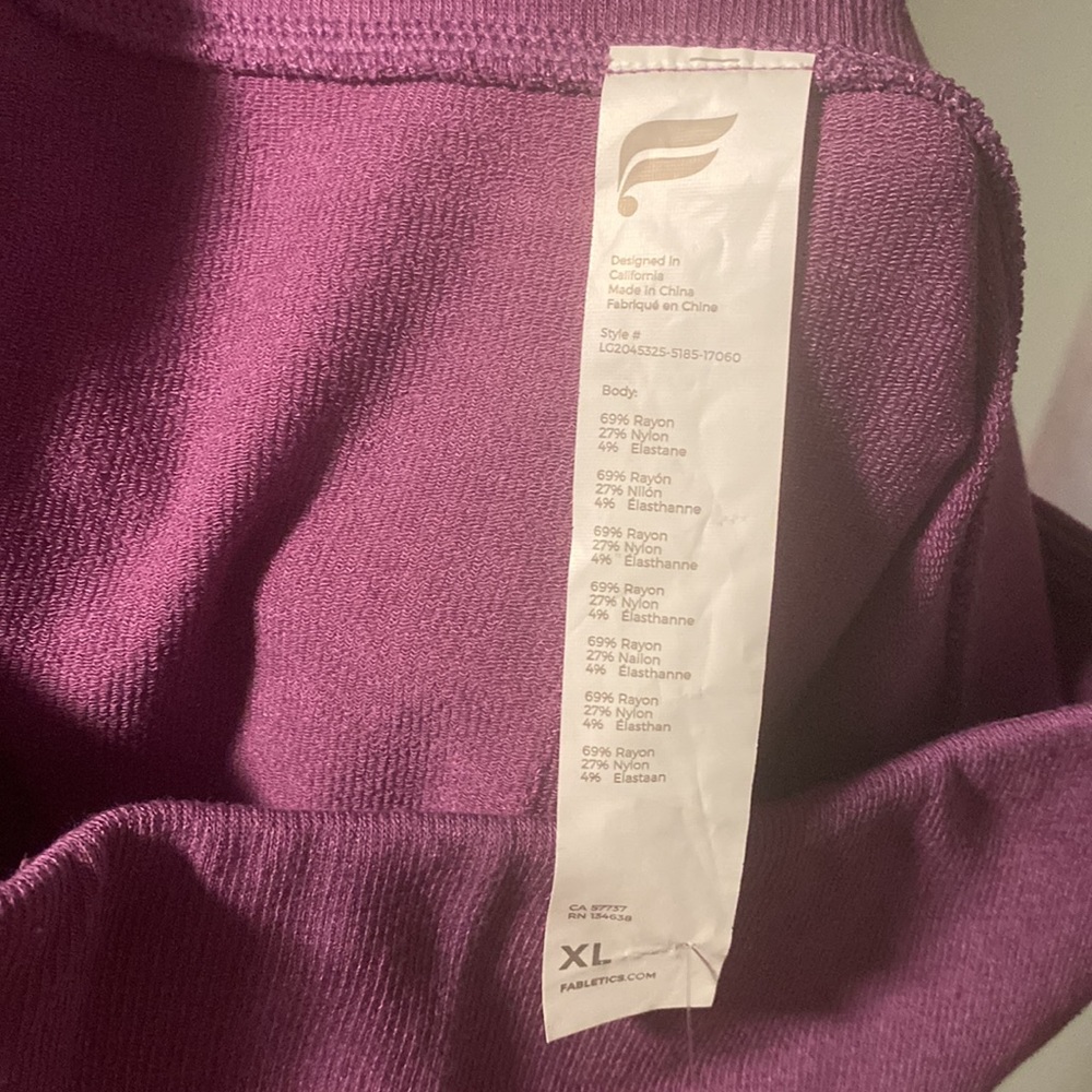 NWT CLOUD SEAMLESS HIGH-WAISTED RIB LEGGINGS - Picture 6 of 8